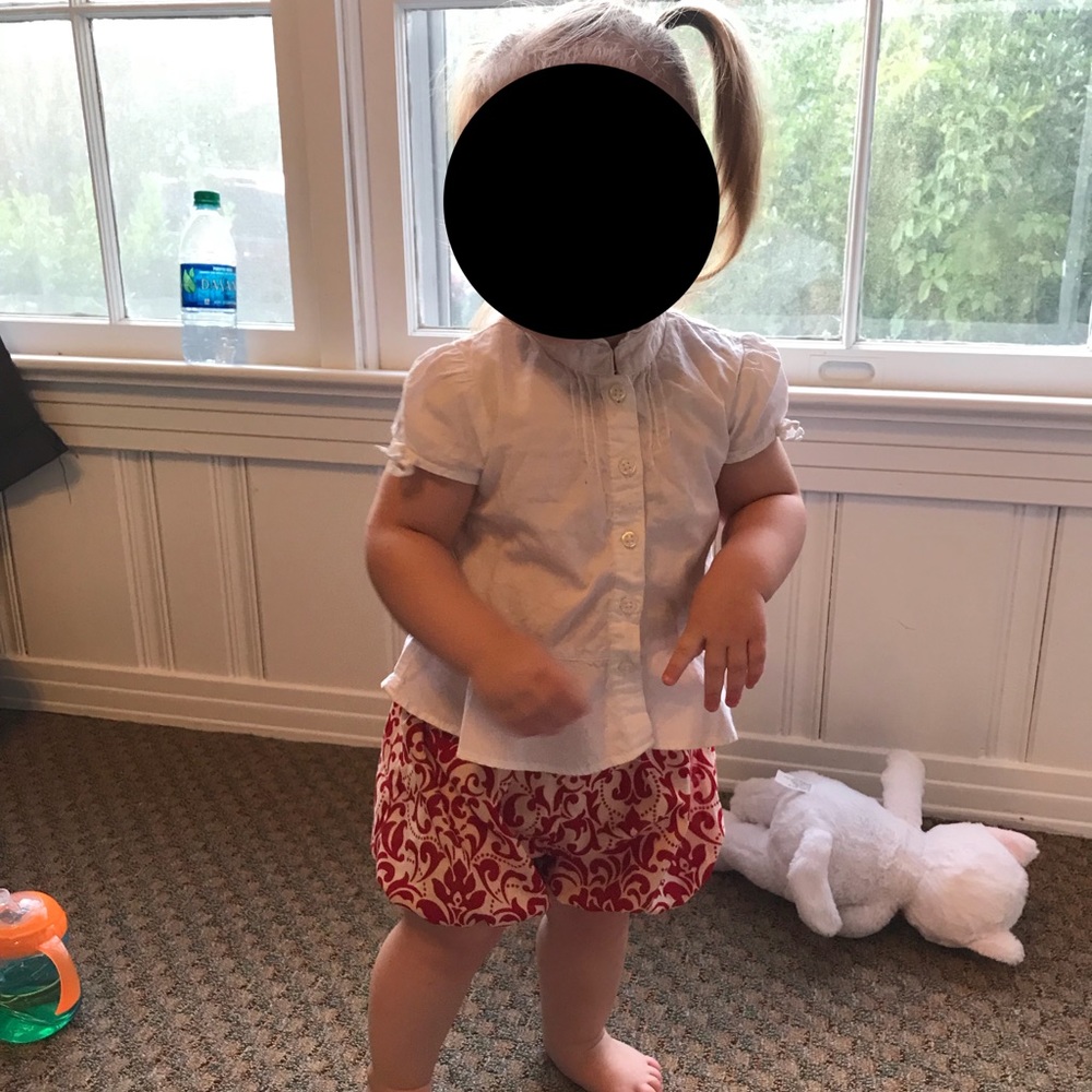Lennon bubble shorts.